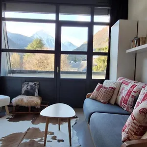 Vue Exceptionnelle T2 Lary Soulan, 4 Personnes Saint-Lary-Soulan